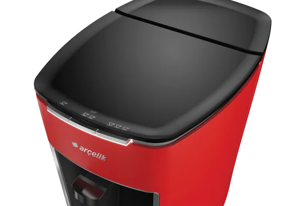 ARÇELİK K 3400  Telve Kırmızı Türk Kahve Makinesi 7489570111