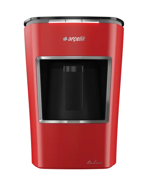 ARÇELİK K 3400  Telve Kırmızı Türk Kahve Makinesi 7489570111