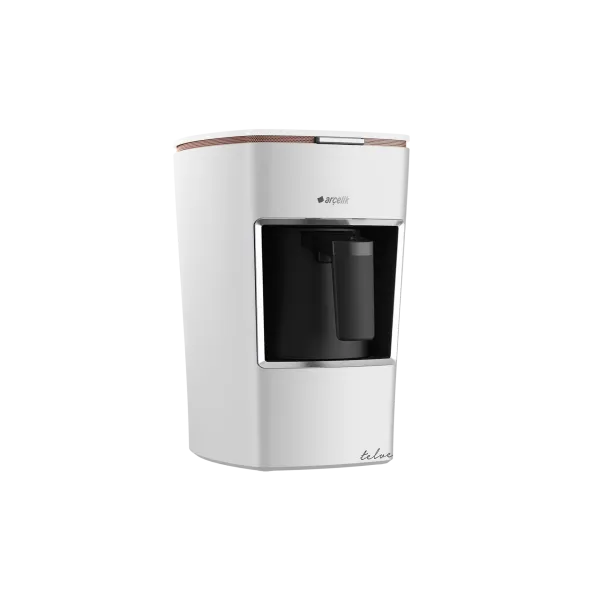 ARÇELİK K 3300 Mini Telve Beyaz Türk Kahve Makinesi 7489770133