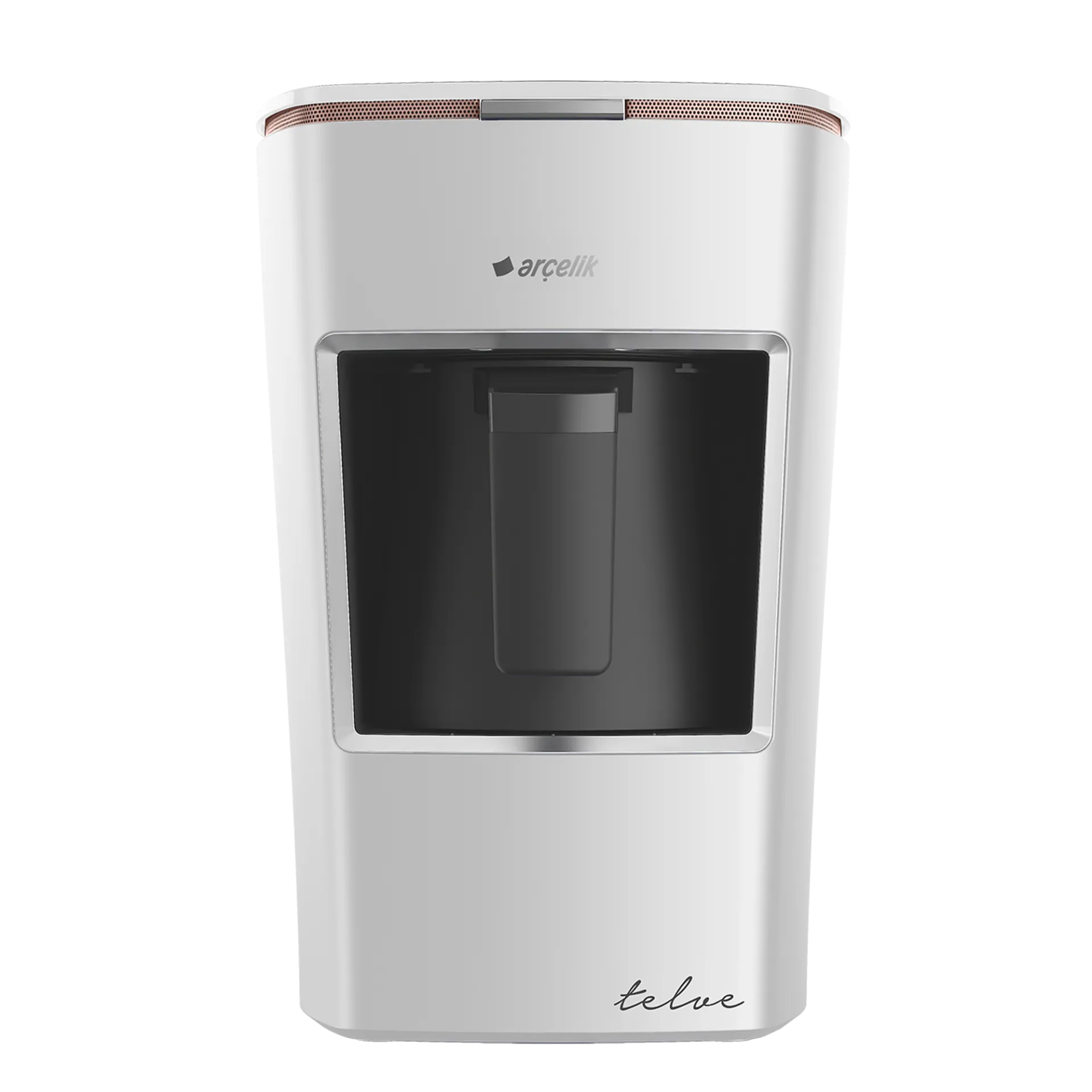 ARÇELİK K 3300 Mini Telve Beyaz Türk Kahve Makinesi 7489770133