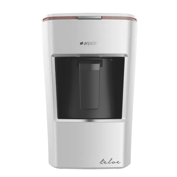 ARÇELİK K 3300 Mini Telve Beyaz Türk Kahve Makinesi 7489770133