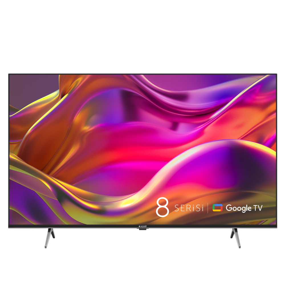 Arçelik 8 serisi A50 D 895 A / 50'' 4K Smart Google TV