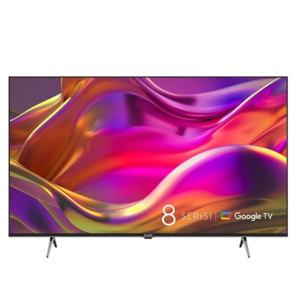 Arçelik 8 serisi A75 D 895 A / 75'' 4K Smart Google TV