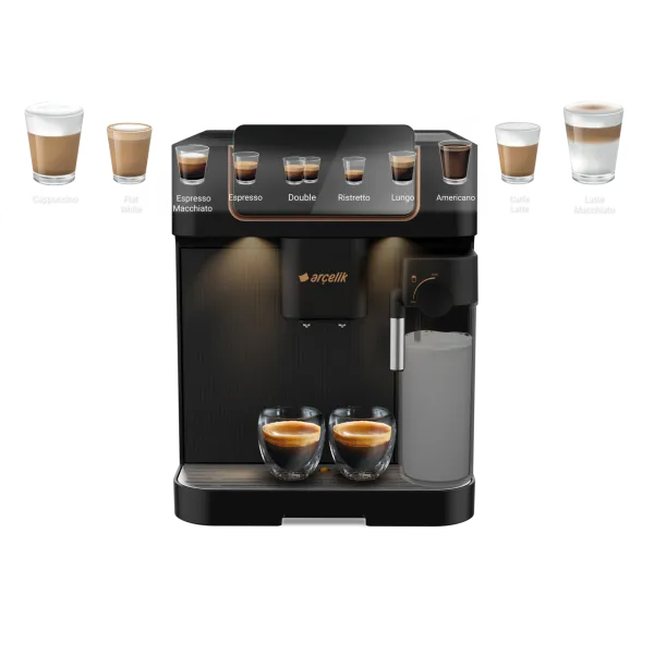 ARÇELİK EM 6395 Imperium Barista® Tam Otomatik Tam Otomatik Espresso Makinesi 8914761100