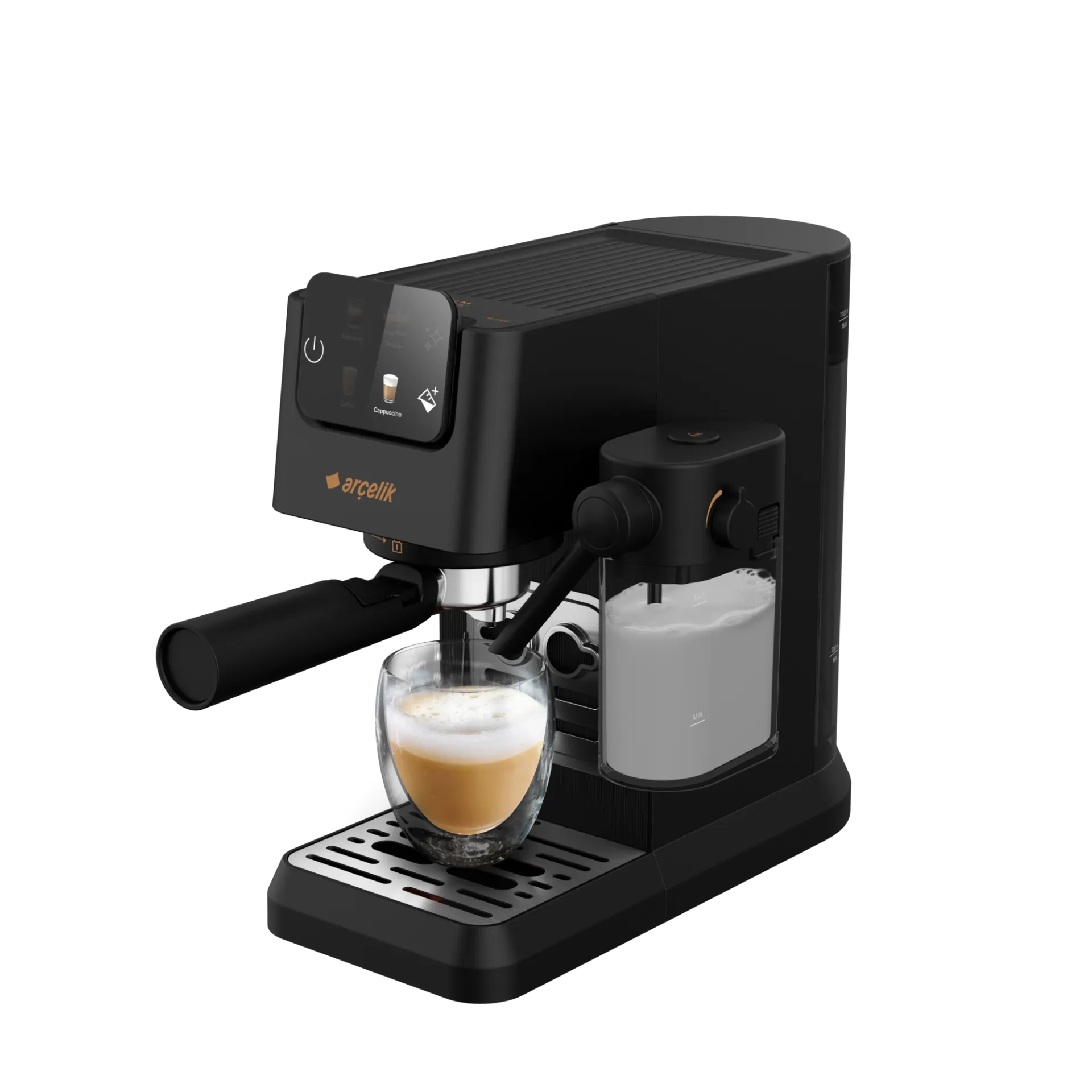 ARÇELİK EM 3353 Imperium Barista® Yarı Otomatik Yarı Otomatik Espresso Makinesi 8914711100