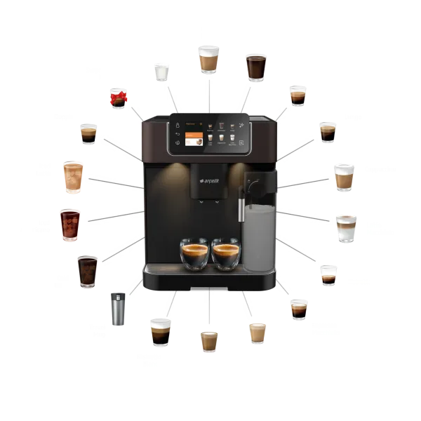 ARÇELİK Imprerium Barista EM 9495 Tam Otomatik Espresso Makinesi 8914721100