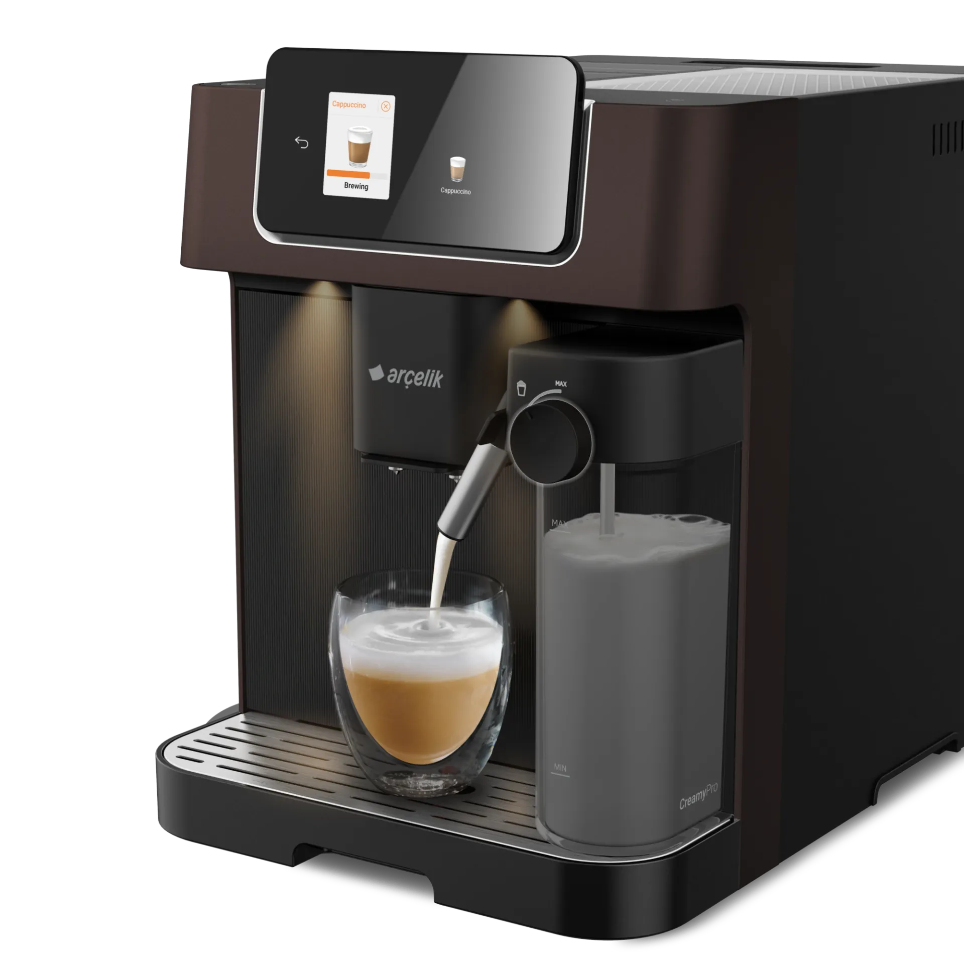 ARÇELİK Imprerium Barista EM 9495 Tam Otomatik Espresso Makinesi 8914721100