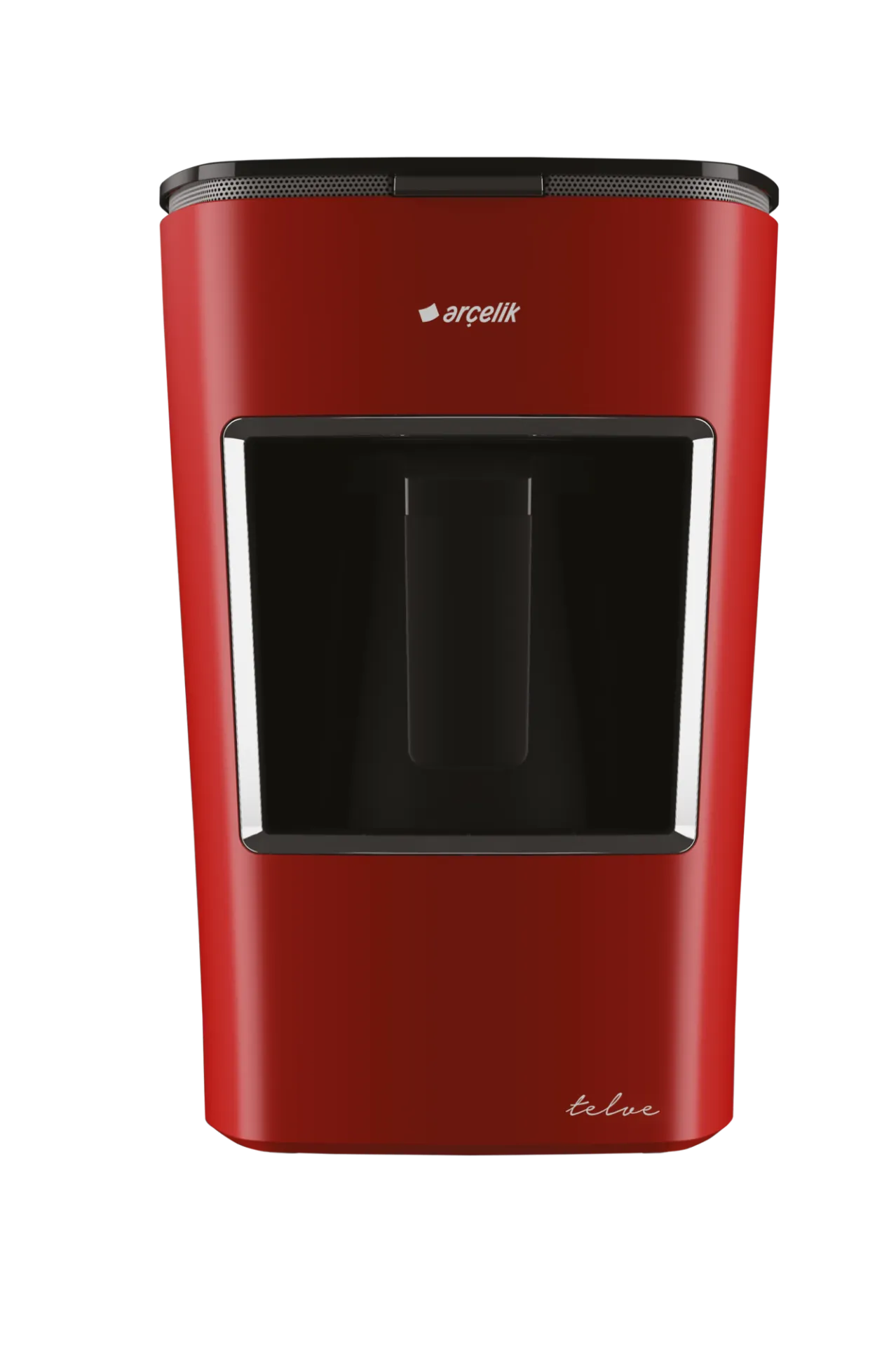 ARÇELİK K 3300 Mini Telve Kırmızı Türk Kahve Makinesi 7489770111