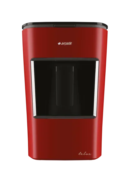 ARÇELİK K 3300 Mini Telve Kırmızı Türk Kahve Makinesi 7489770111