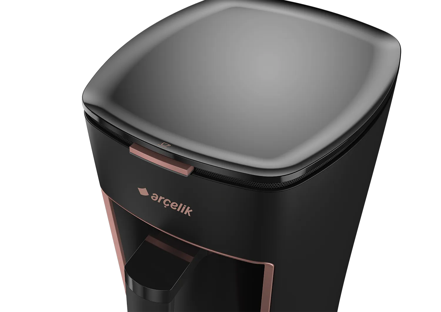 ARÇELİK K 3300 Mini Telve Siyah Türk Kahve Makinesi 7489770132