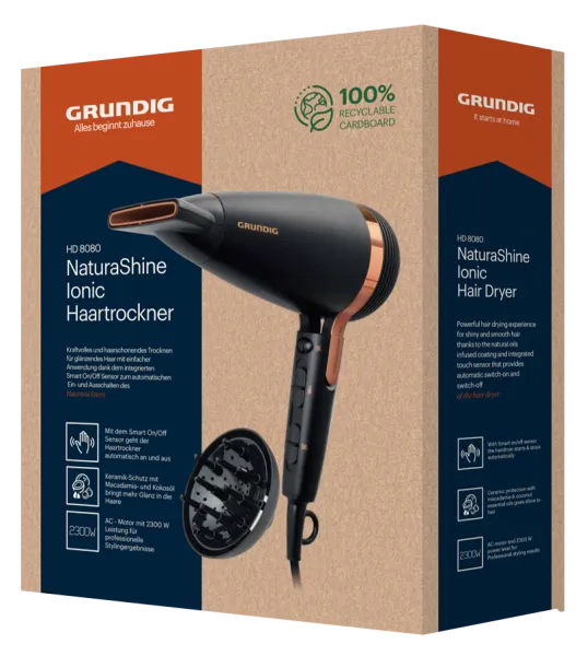 GRUNDIG HD 8080 Saç Kurutma Makinesi 8818761600