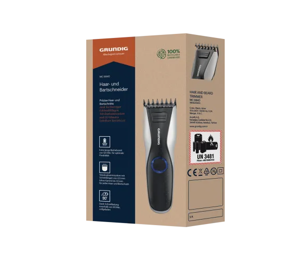 GRUNDIG MC 6840 Tıraş Makineleri 8818341600