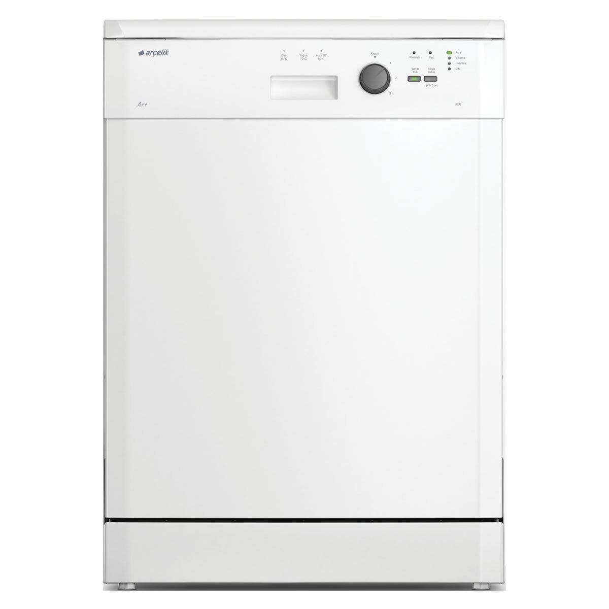 Arçelik 6333 Bulaşık Makinesi