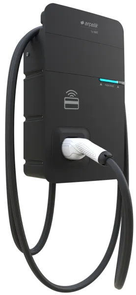 ARÇELİK AR AX 32 RFID 22 KW Elektrikli Araç Şarj İstasyonu 5581021015