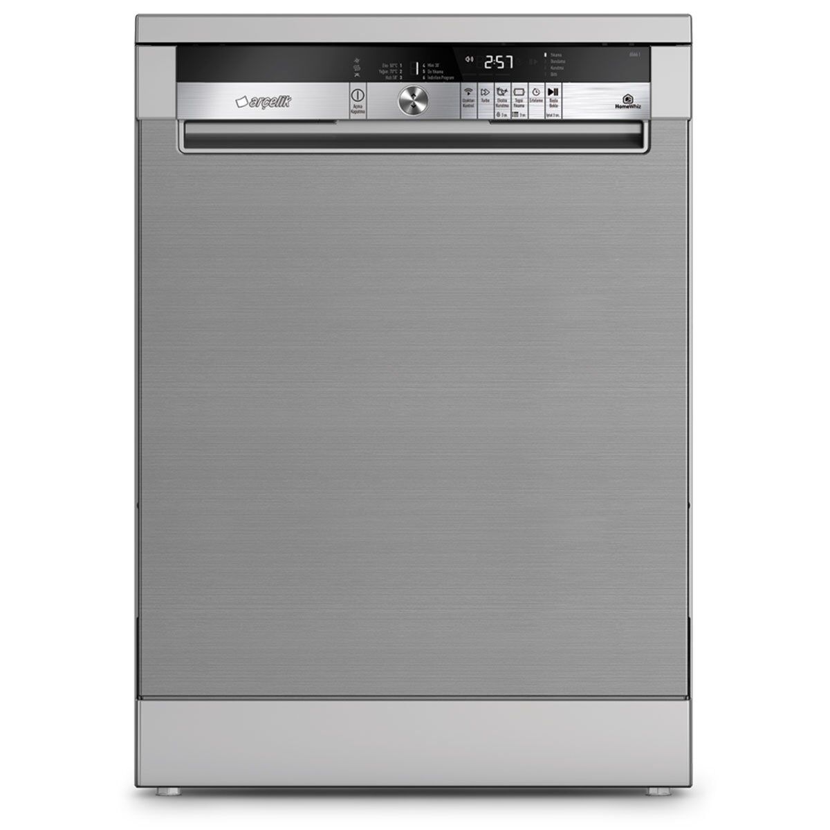 Arçelik 6566 I Bulaşık Makinesi