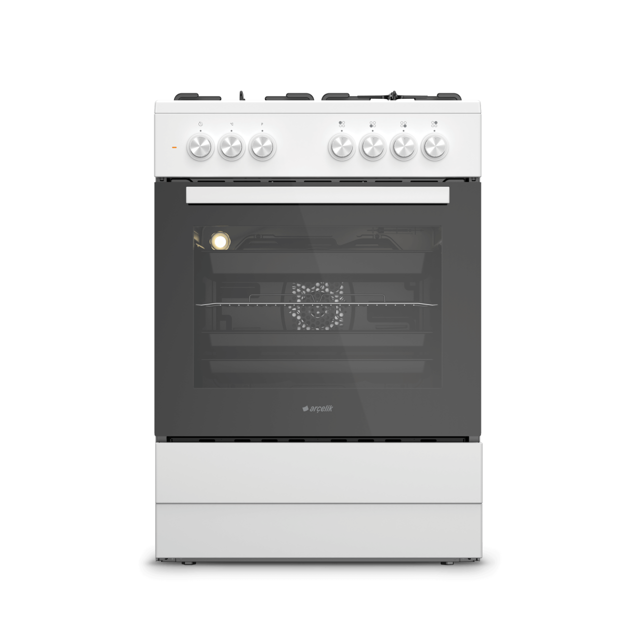 Arçelik 8540 Ocaklı Fırın