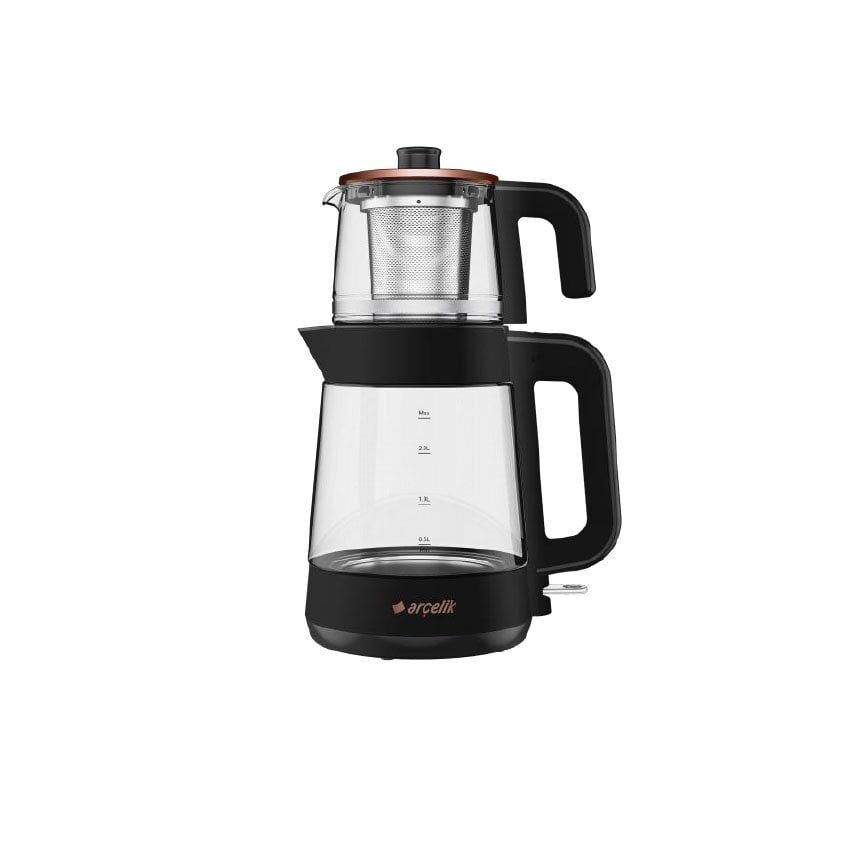 Arçelik CM 6964 Siyah Resital Çay Makinesi