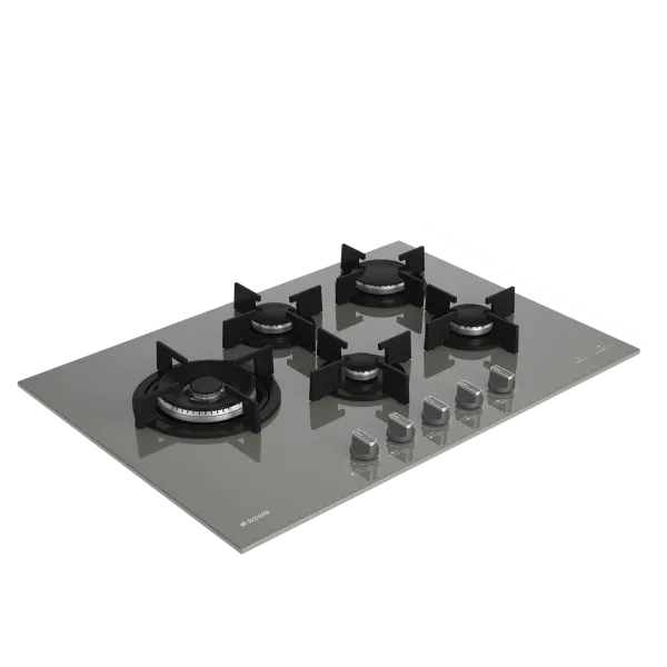 Arçelik OCD T 752-1 DWKG Gazlı Cam Tablalı Ocak
