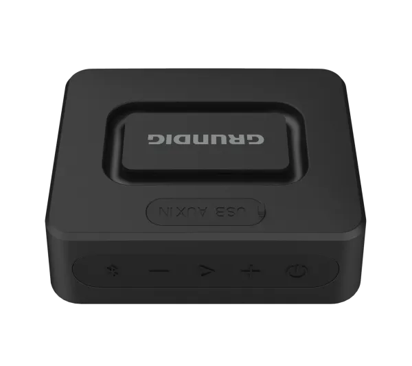 GRUNDIG Solo + Black Grundig Hoparlör