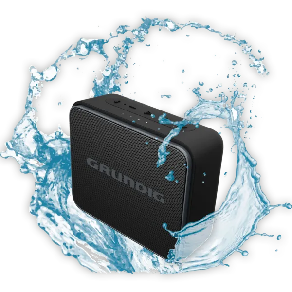 GRUNDIG Jam + Black Grundig Hoparlör
