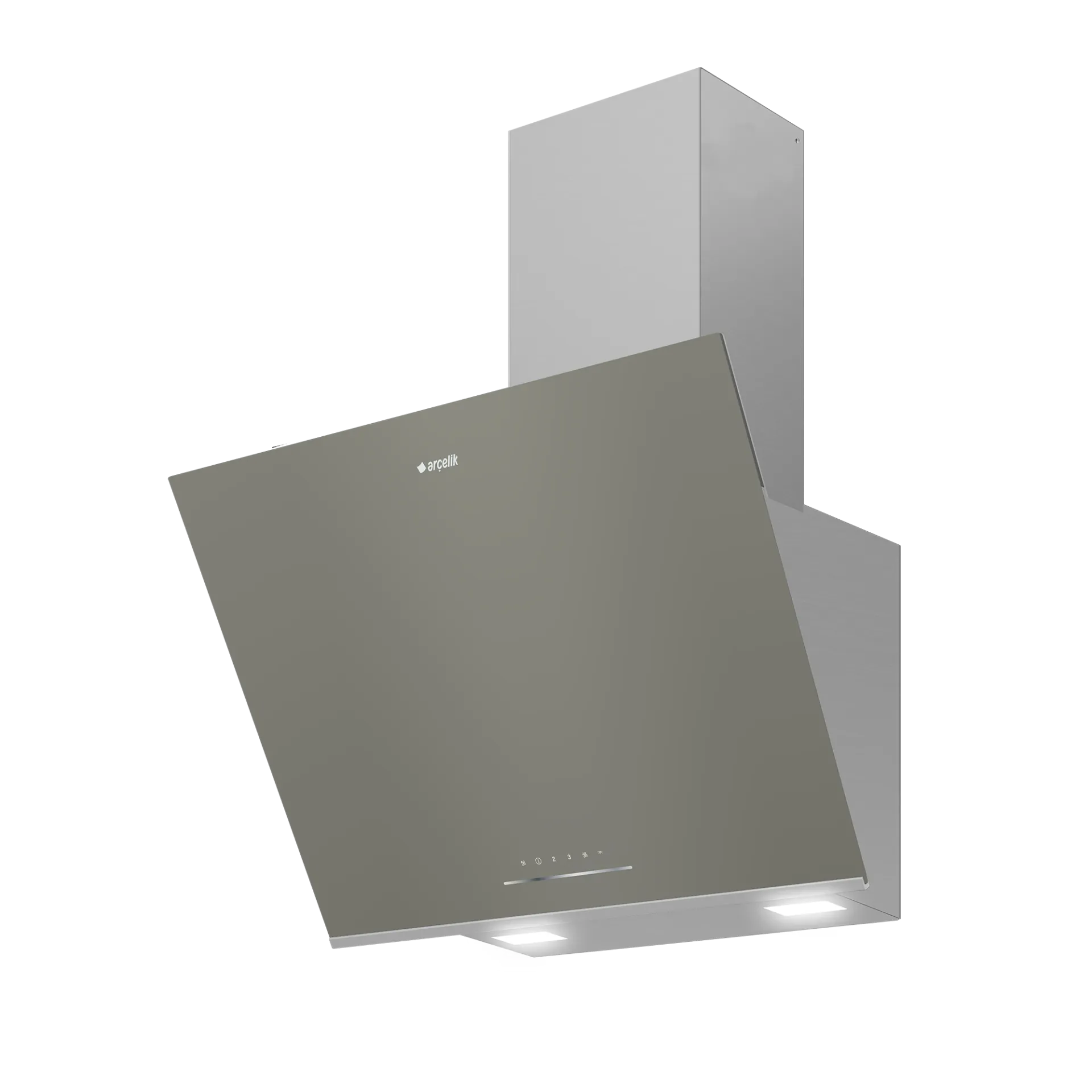 ARÇELİK ADE 606-2 G Ankastre Duvar Tipi Davlumbaz 7704331102
