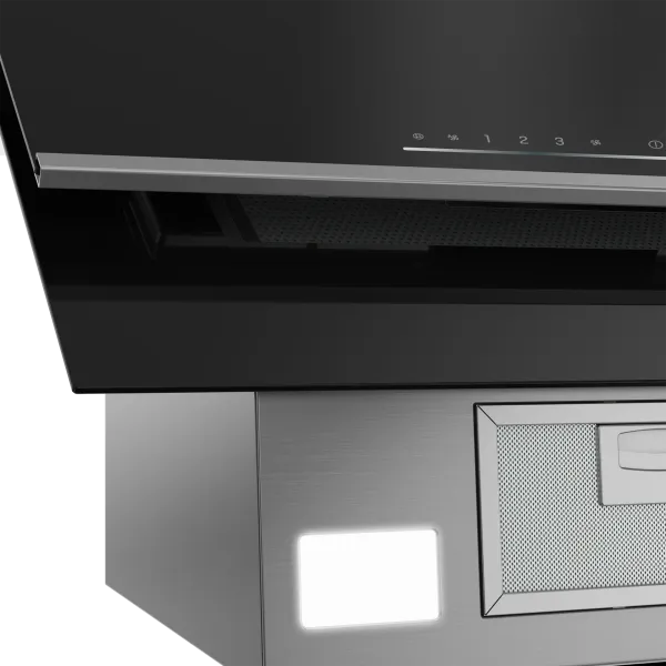 ARÇELİK ADE 607-2 S Ankastre Duvar Tipi Davlumbaz 7704331217