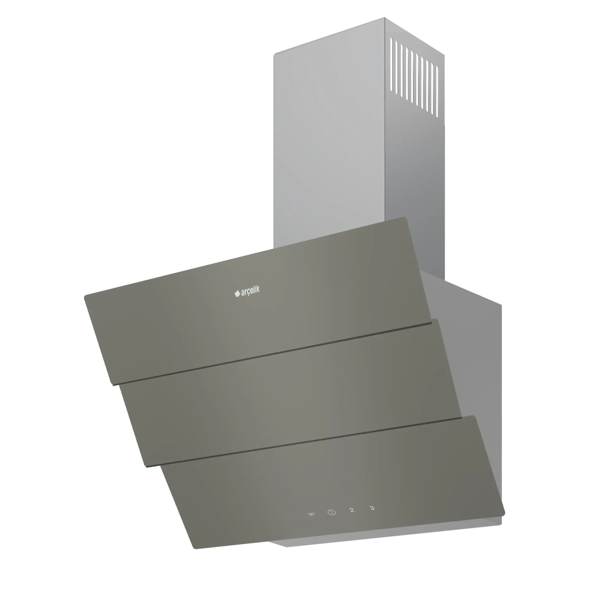 ARÇELİK ADE 605-3 G Ankastre Duvar Tipi Davlumbaz 7704330115