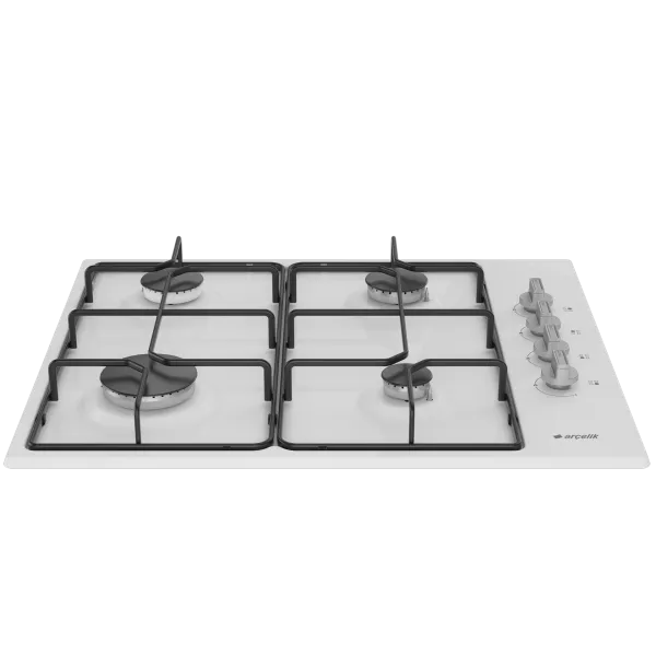 ARÇELİK OMD D 611 EB Gazlı Metal Tablalı Ocak 7784670112
