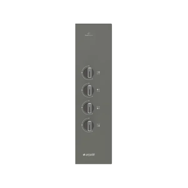 ARÇELİK OCD K 651 DWYG Gazlı Cam Tablalı Ocak 7763680121