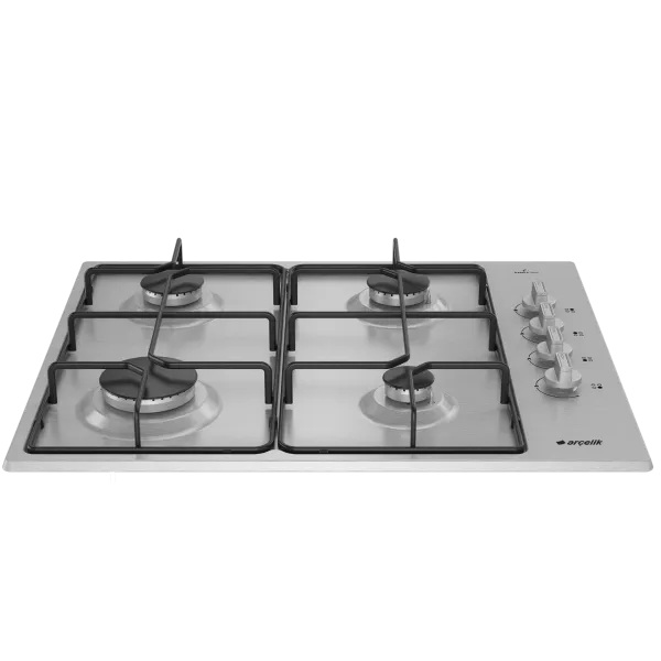ARÇELİK OMD D 611 EI Gazlı Metal Tablalı Ocak 7768870116