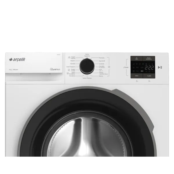 ARÇELİK 8100 MX 8 Kg Çamaşır Makinesi 457100000035