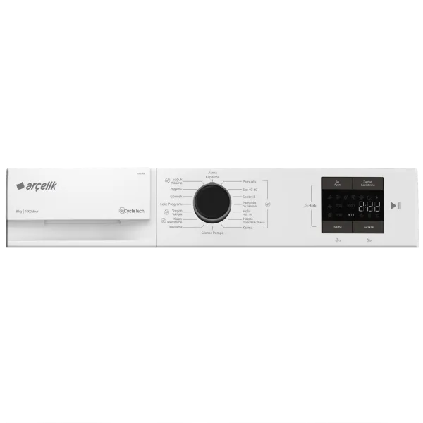 ARÇELİK 8100 MX 8 Kg Çamaşır Makinesi 457100000035