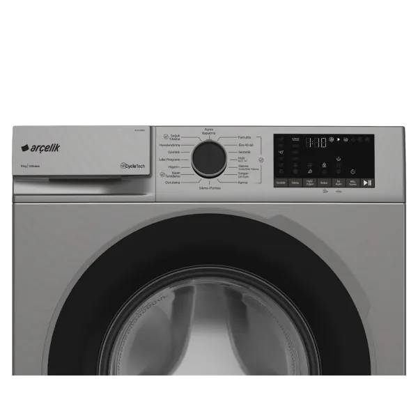 ARÇELİK 9120 DMXS 9 Kg Çamaşır Makinesi 457100000019