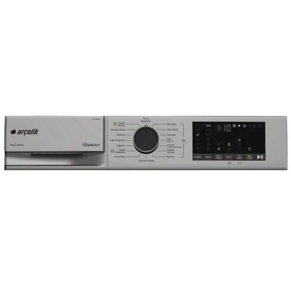 ARÇELİK 9120 DMXS 9 Kg Çamaşır Makinesi 457100000019