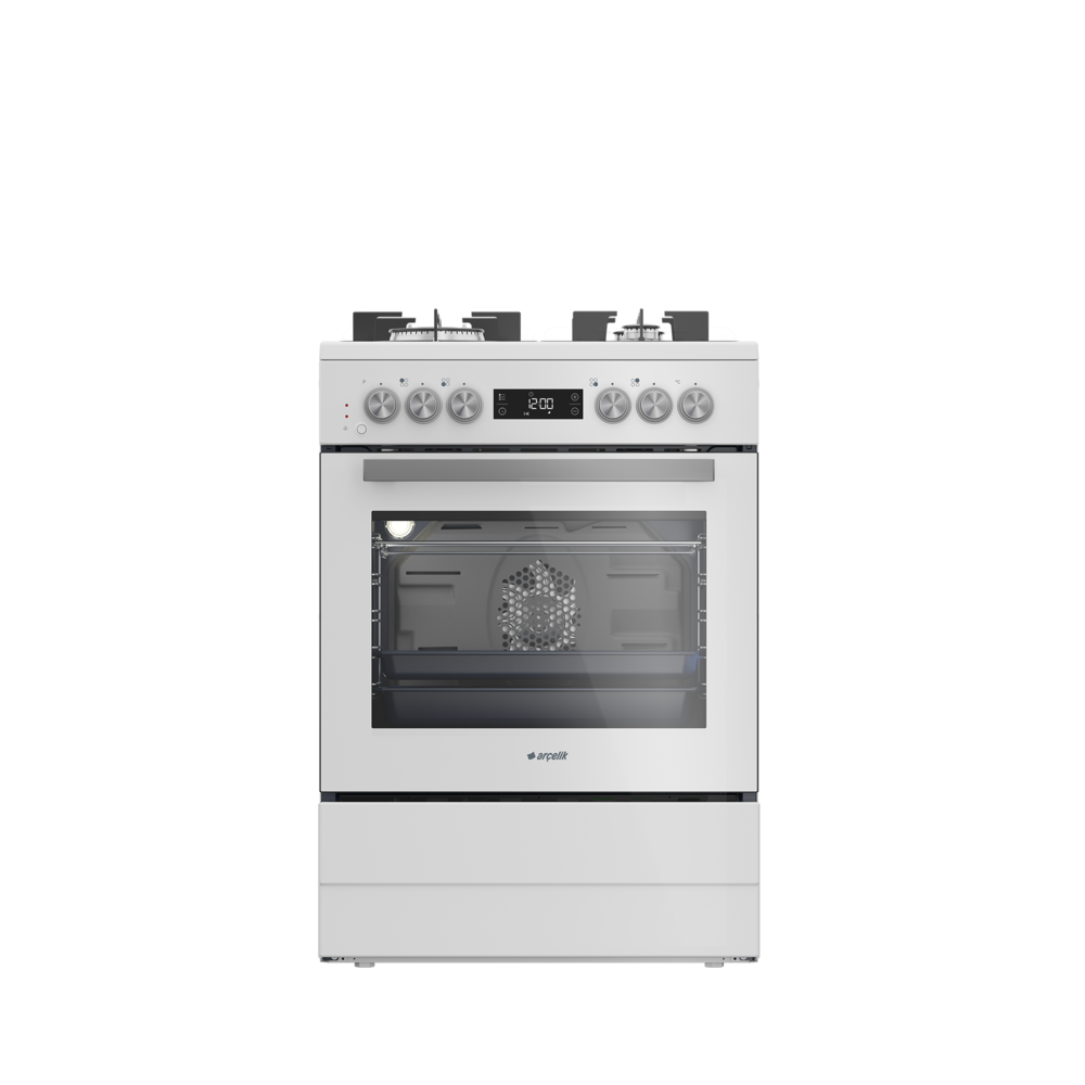 Arçelik  F 8541 EBCB Ocaklı Fırın