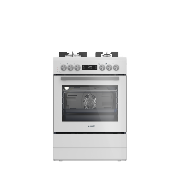Arçelik  F 8541 EBCB Ocaklı Fırın