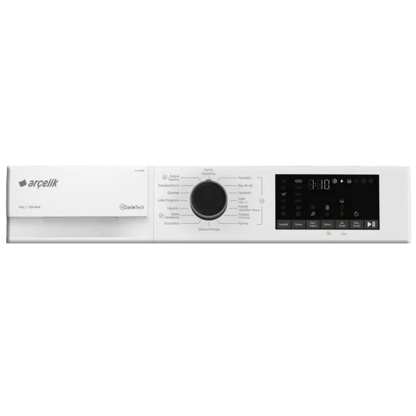 ARÇELİK 9120 DMX 9 Kg Çamaşır Makinesi 457100000020