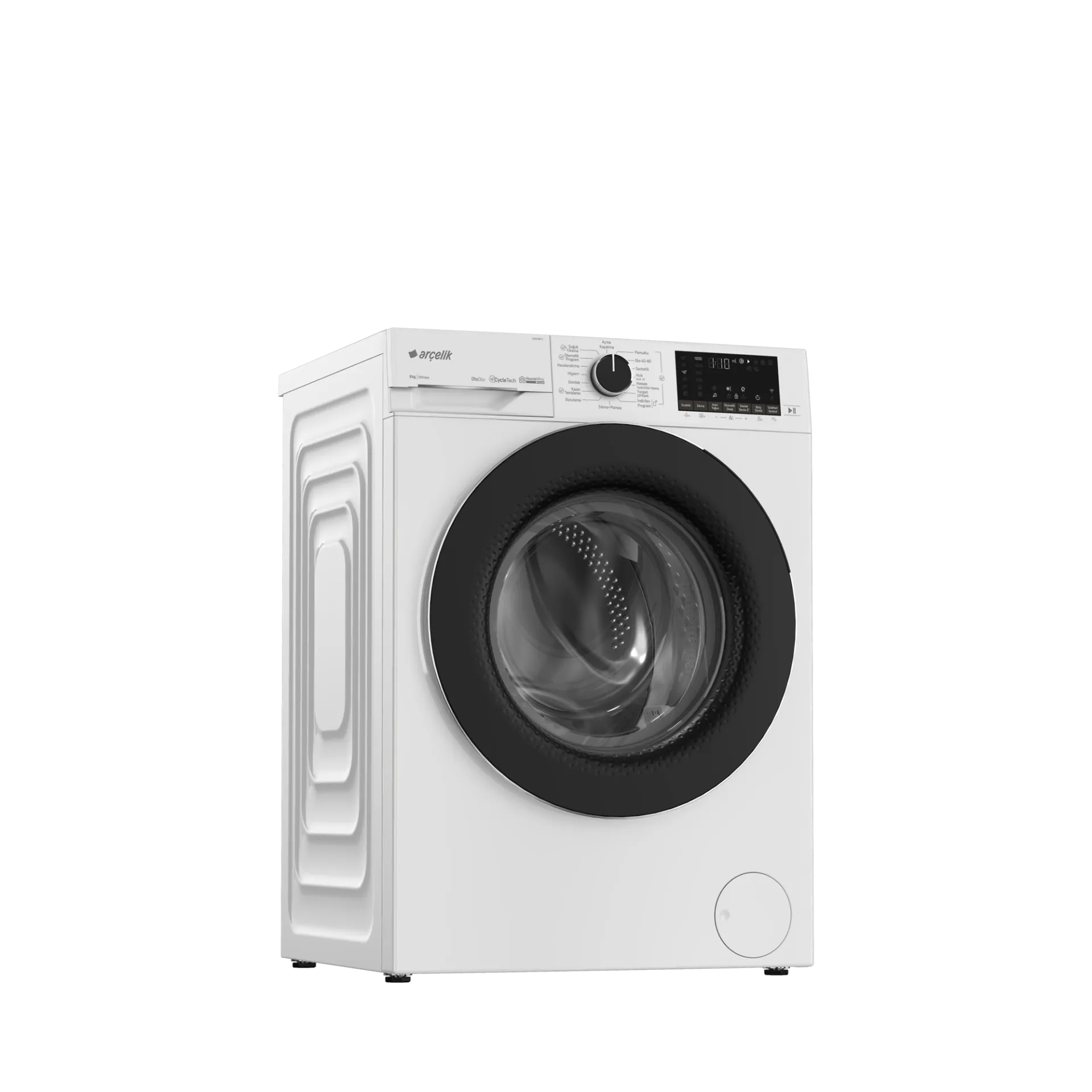 ARÇELİK 9120 MP O 9 Kg Çamaşır Makinesi 7115421400