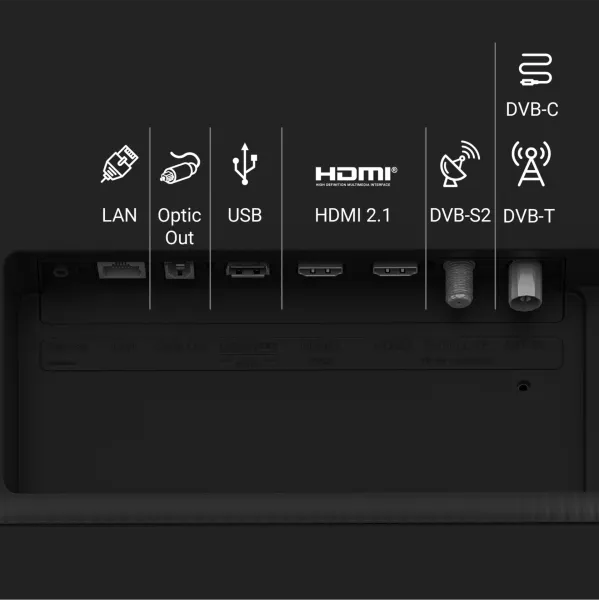 ARÇELİK A55 Q 987 A Imperium TV DP6T00