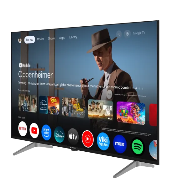 ARÇELİK A55 E 795 B Google TV EH7T00