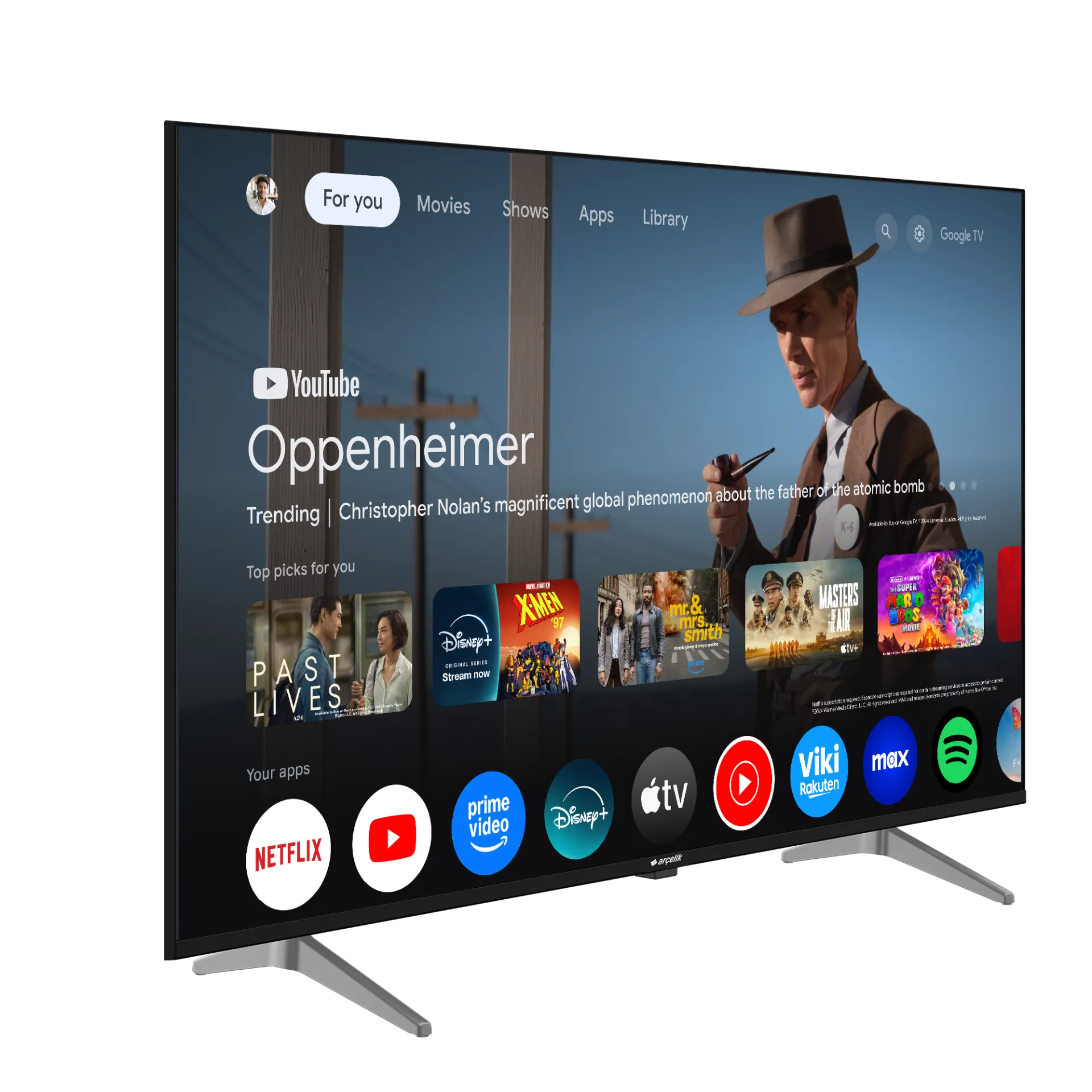ARÇELİK A43 E 795 B Google TV EH5T00