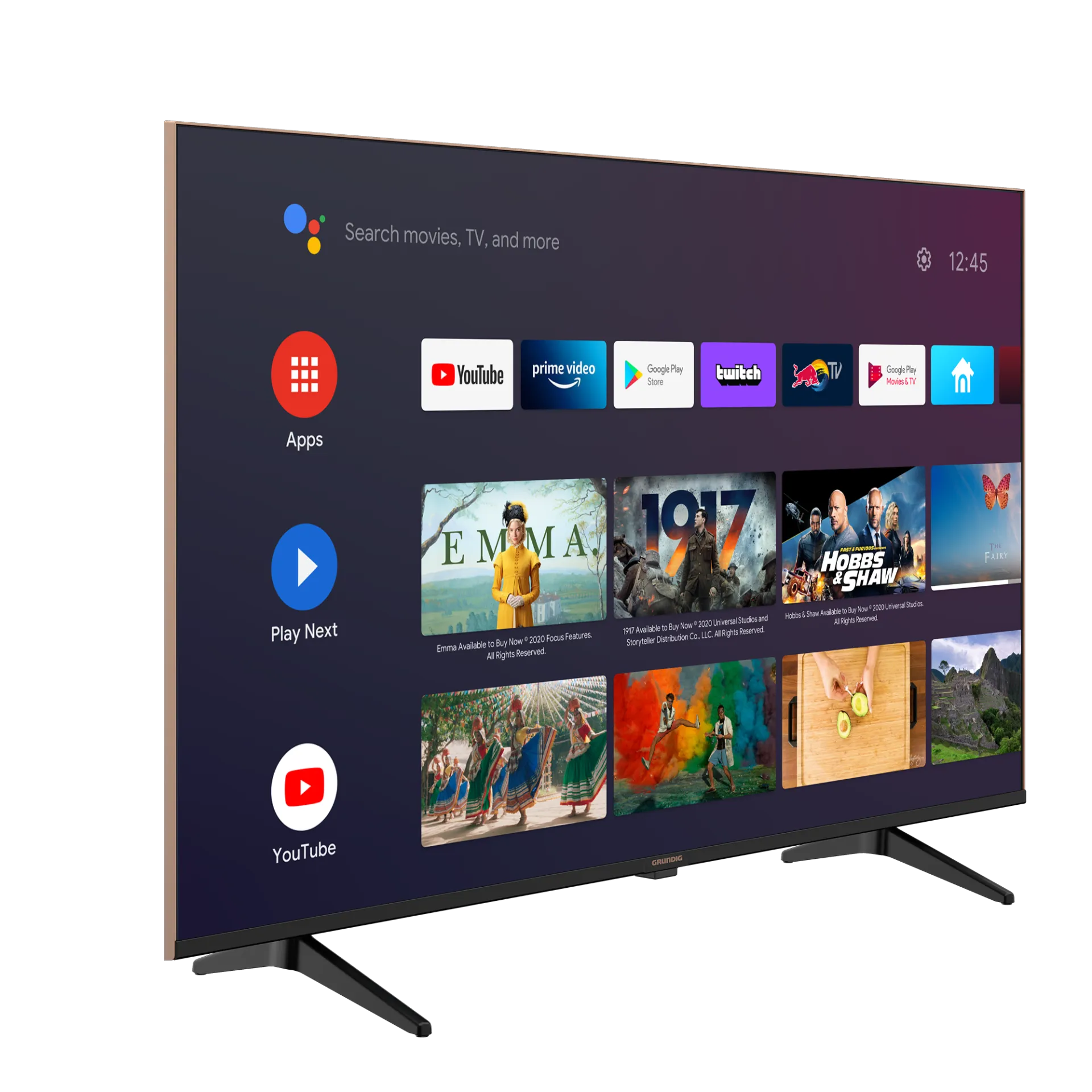 GRUNDIG TOKYO 55 GHU 7905 C Grundig TV AN7T00