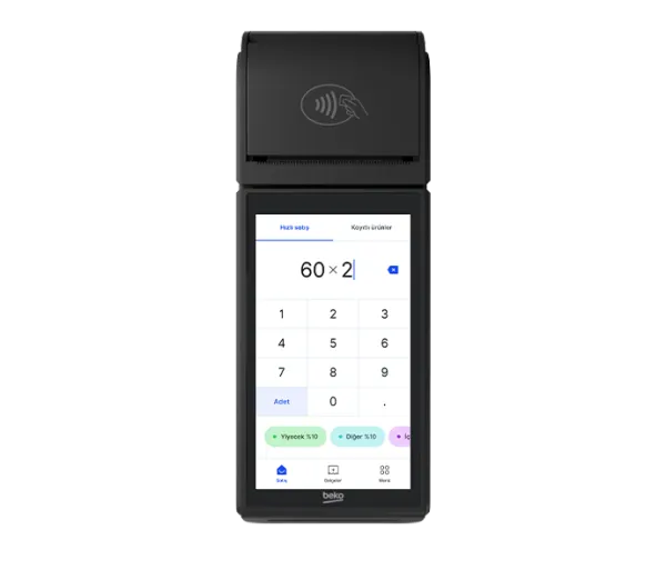 Beko Beko X30TR Android Yazarkasa POS Yazar Kasa POS BQ1T00