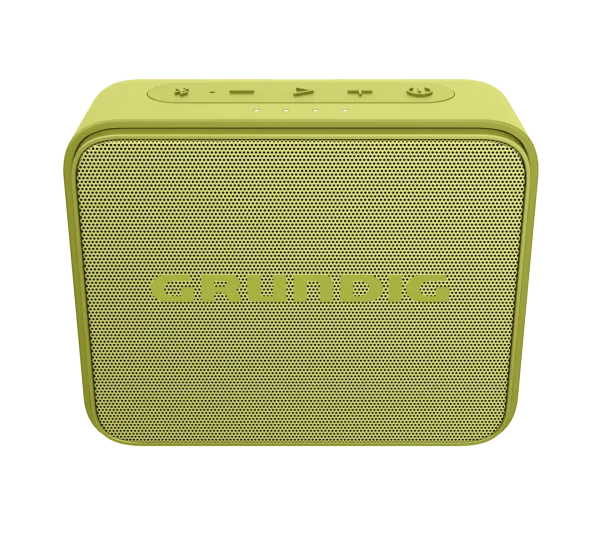GRUNDIG Jam + Lime Grundig Hoparlör 8870831600