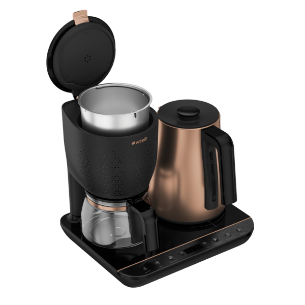 Arçelik CFM 9147 B Gurme Otomatik Çay & Filtre Kahve Makinesi