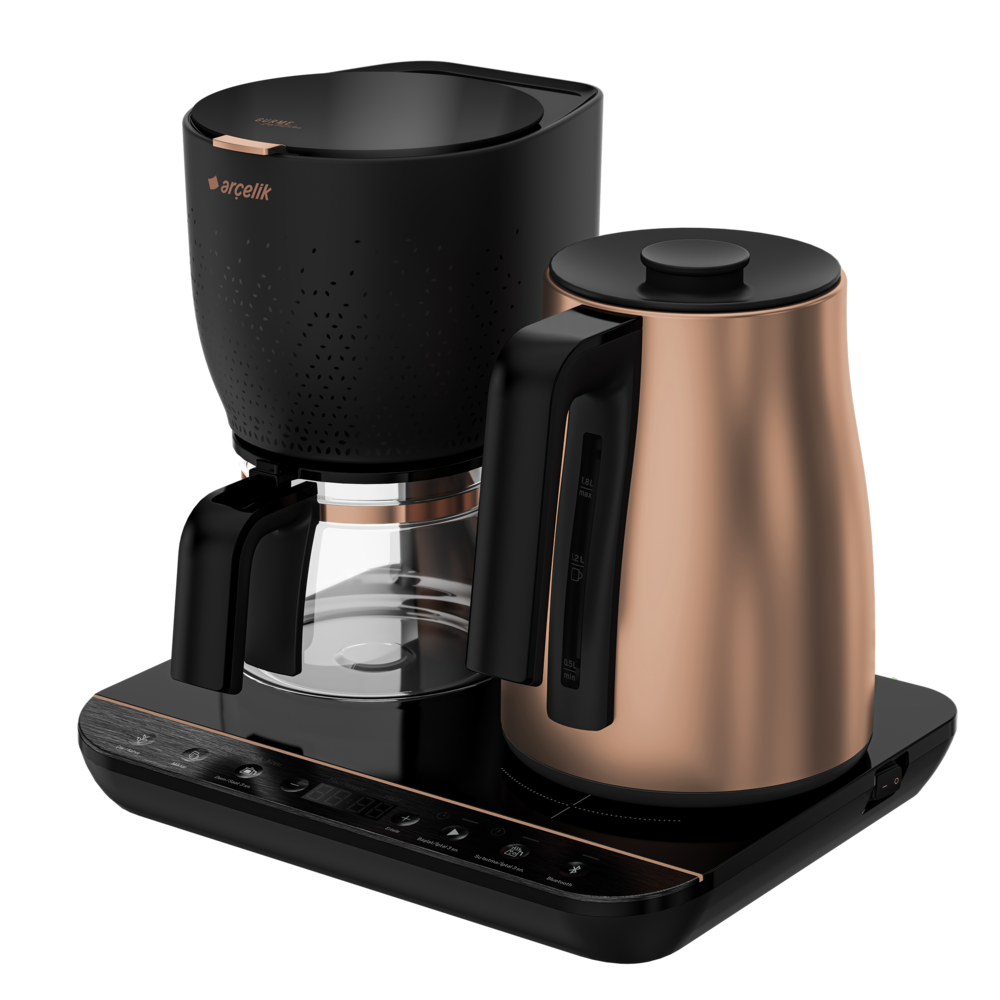Arçelik CFM 9147 B Gurme Otomatik Çay & Filtre Kahve Makinesi